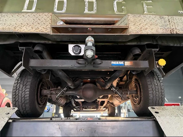 1970 dodge d-100 longbed fleetside pickup 318 v8 automaat lpg - afbeelding 19 van  33