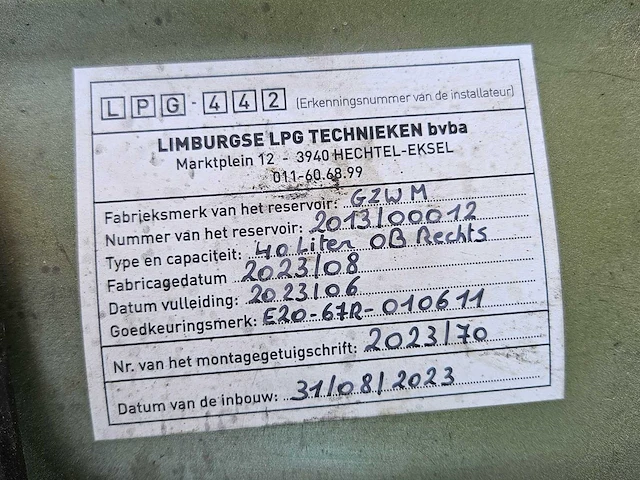 1970 dodge d-100 longbed fleetside pickup 318 v8 automaat lpg - afbeelding 25 van  33