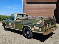 1970 dodge d-100 longbed fleetside pickup 318 v8 automaat lpg - afbeelding 28 van  33