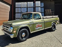 1970 dodge d-100 longbed fleetside pickup 318 v8 automaat lpg