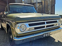 1970 dodge d-100 longbed fleetside pickup 318 v8 automaat lpg - afbeelding 12 van  33