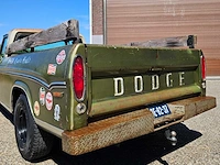 1970 dodge d-100 longbed fleetside pickup 318 v8 automaat lpg - afbeelding 23 van  33