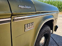 1970 dodge d-100 longbed fleetside pickup 318 v8 automaat lpg - afbeelding 33 van  33