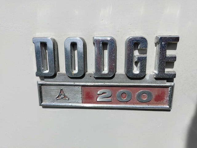 1970 dodge pickup belastingvrij d200 personenauto - afbeelding 3 van  20