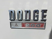1970 dodge pickup belastingvrij d200 personenauto - afbeelding 3 van  20