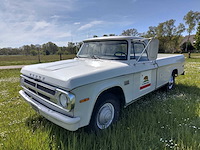 1970 dodge pickup belastingvrij d200 personenauto - afbeelding 1 van  20