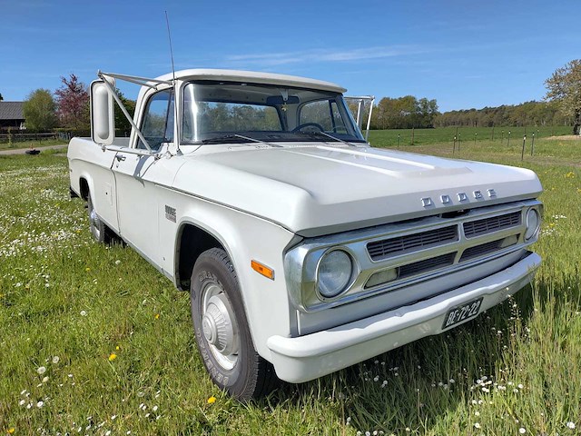 1970 dodge pickup belastingvrij d200 personenauto - afbeelding 14 van  20