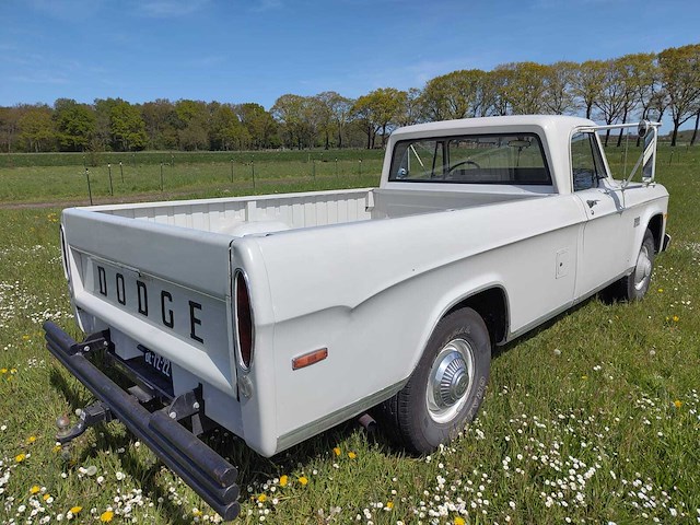 1970 dodge pickup belastingvrij d200 personenauto - afbeelding 16 van  20