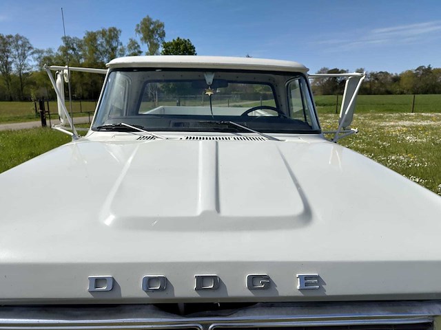 1970 dodge pickup belastingvrij d200 personenauto - afbeelding 18 van  20