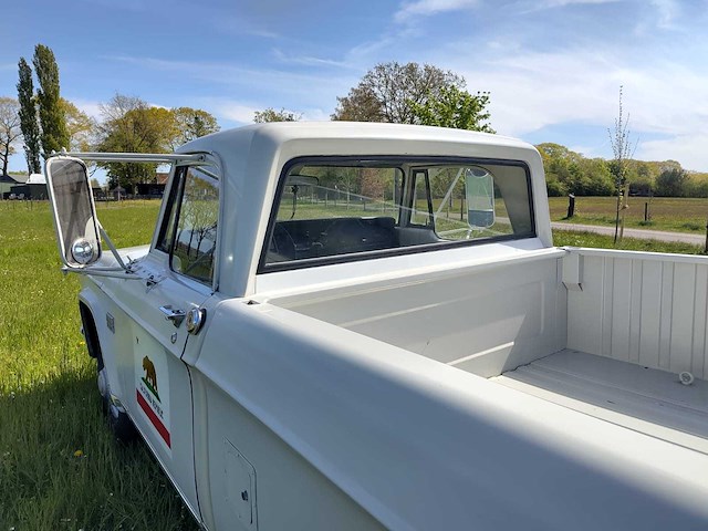1970 dodge pickup belastingvrij d200 personenauto - afbeelding 19 van  20