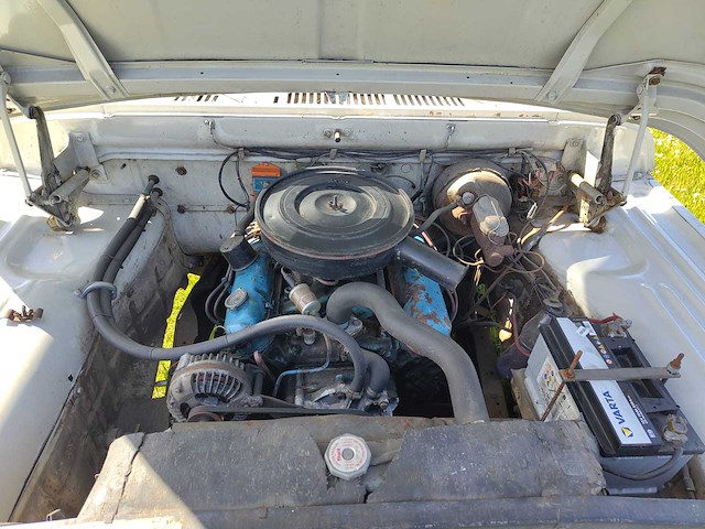 1970 dodge pickup belastingvrij d200 personenauto - afbeelding 2 van  6