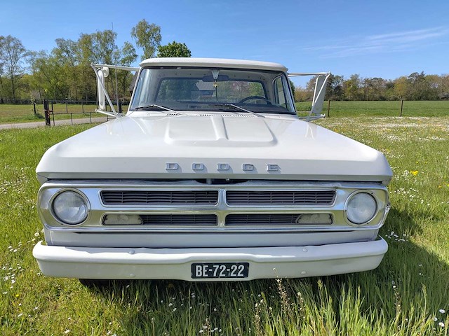1970 dodge pickup belastingvrij d200 personenauto - afbeelding 3 van  6