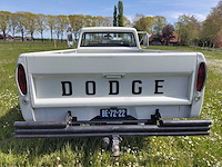 1970 dodge pickup belastingvrij d200 personenauto - afbeelding 6 van  6
