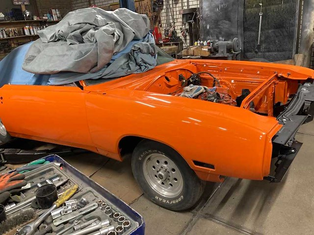 1970 dodge super bee | american muscle car - afbeelding 22 van  33