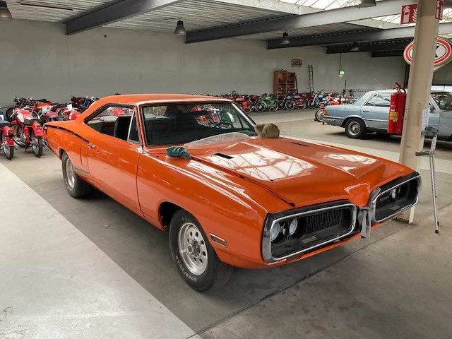 1970 dodge super bee | american muscle car - afbeelding 26 van  33