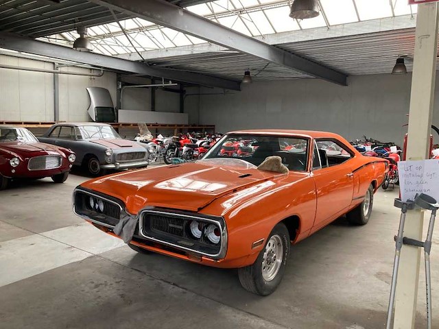 1970 dodge super bee | american muscle car - afbeelding 27 van  33