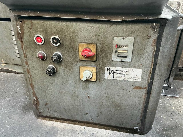1970 fortemat ba251 horizontale bandzaagmachine - afbeelding 3 van  13