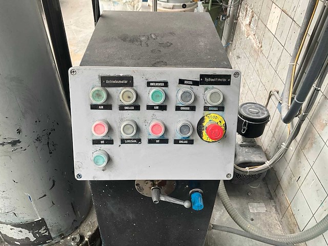 1970 gustav spangenberg maschinenfabrik gmbh vsd 800/550 vacuüm ontluchter - afbeelding 4 van  15