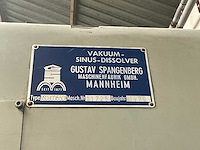 1970 gustav spangenberg maschinenfabrik gmbh vsd 800/550 vacuüm ontluchter - afbeelding 14 van  15