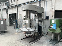 1970 gustav spangenberg maschinenfabrik gmbh vsd 800/550 vacuüm ontluchter - afbeelding 1 van  15