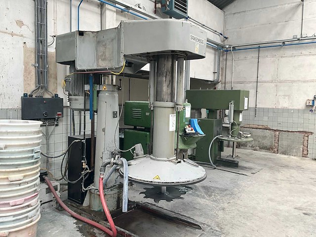 1970 gustav spangenberg maschinenfabrik gmbh vsd 800/550 vacuüm ontluchter - afbeelding 8 van  15