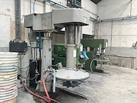 1970 gustav spangenberg maschinenfabrik gmbh vsd 800/550 vacuüm ontluchter - afbeelding 8 van  15