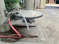 1970 gustav spangenberg maschinenfabrik gmbh vsd 800/550 vacuüm ontluchter - afbeelding 9 van  15