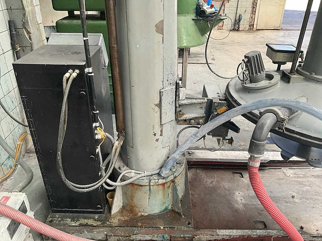 1970 gustav spangenberg maschinenfabrik gmbh vsd 800/550 vacuüm ontluchter - afbeelding 13 van  15