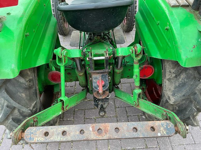 1970 holder b25 minitractor - afbeelding 3 van  11