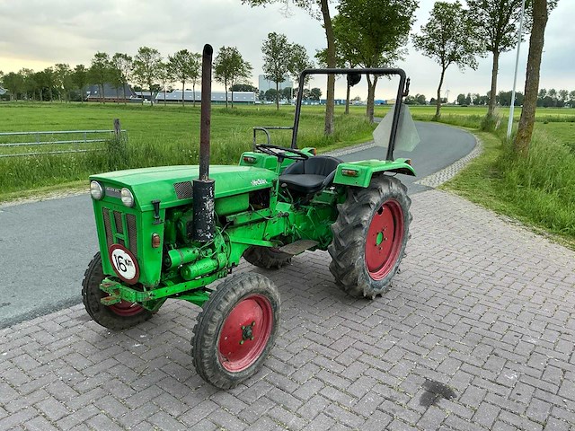 1970 holder b25 minitractor - afbeelding 1 van  11
