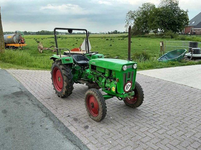 1970 holder b25 minitractor - afbeelding 5 van  11