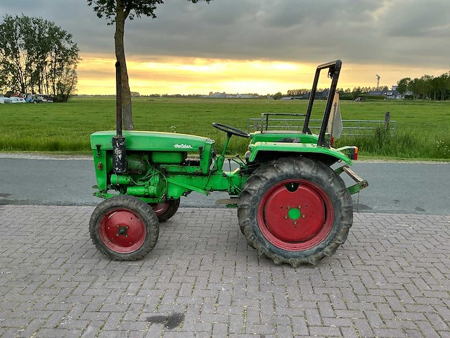1970 holder b25 minitractor - afbeelding 11 van  11