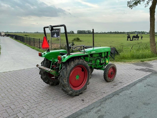 1970 holder b25 minitractor - afbeelding 8 van  11