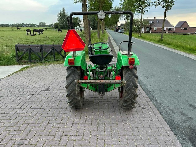 1970 holder b25 minitractor - afbeelding 9 van  11