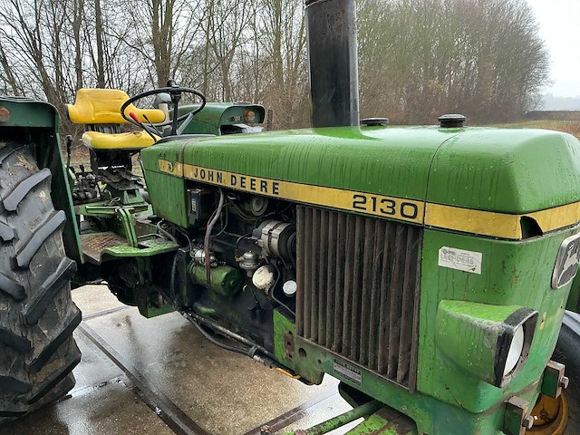 1970 john deere 2130 oldtimer tractor - afbeelding 2 van  24