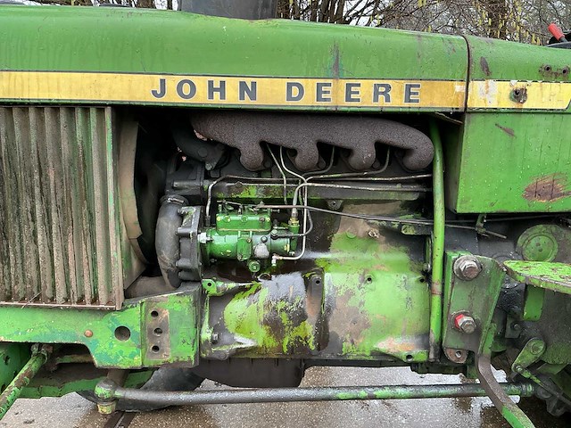 1970 john deere 2130 oldtimer tractor - afbeelding 23 van  24