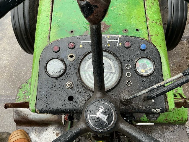 1970 john deere 2130 oldtimer tractor - afbeelding 5 van  24