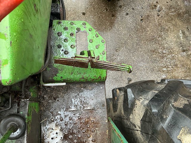 1970 john deere 2130 oldtimer tractor - afbeelding 20 van  24