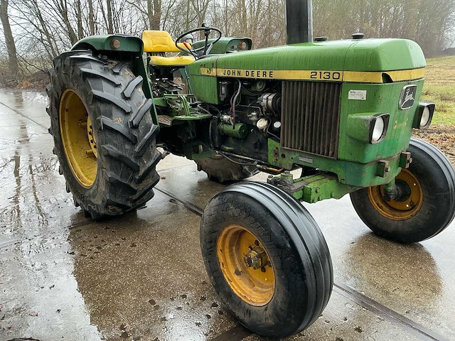 1970 john deere 2130 oldtimer tractor - afbeelding 13 van  24