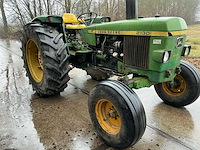1970 john deere 2130 oldtimer tractor - afbeelding 13 van  24
