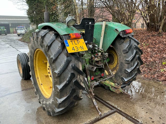 1970 john deere 2130 oldtimer tractor - afbeelding 15 van  24