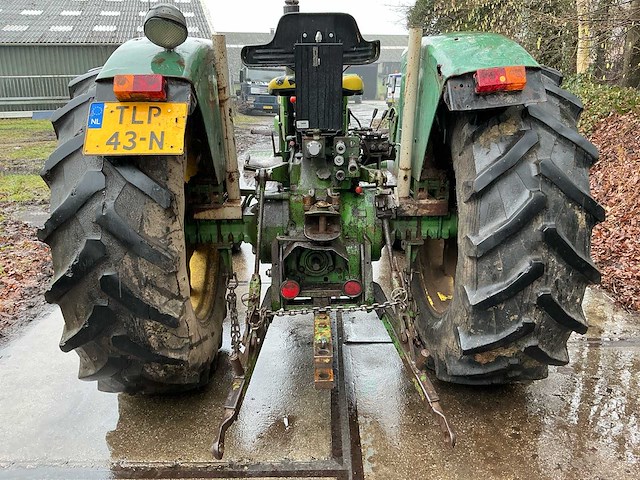 1970 john deere 2130 oldtimer tractor - afbeelding 16 van  24