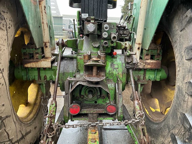 1970 john deere 2130 oldtimer tractor - afbeelding 17 van  24