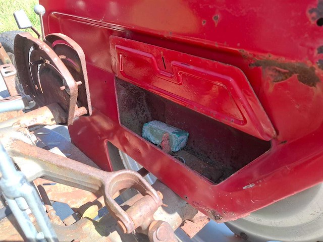 1970 massey ferguson 135 oldtimer tractor - afbeelding 6 van  15