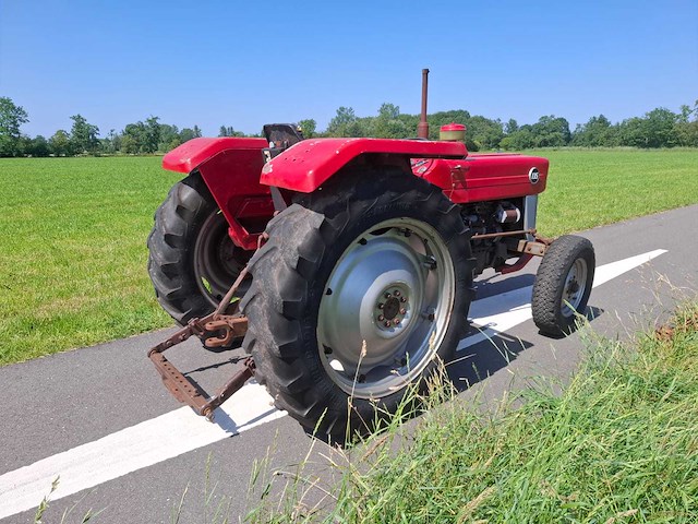 1970 massey ferguson 135 oldtimer tractor - afbeelding 10 van  15