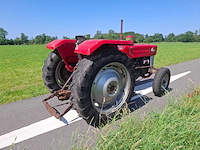 1970 massey ferguson 135 oldtimer tractor - afbeelding 10 van  15
