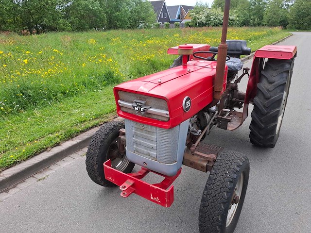 1970 massey ferguson 135 oldtimer tractor - afbeelding 2 van  20