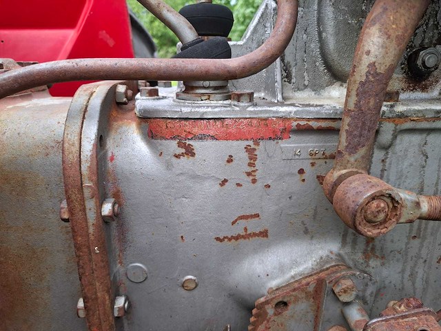 1970 massey ferguson 135 oldtimer tractor - afbeelding 4 van  20