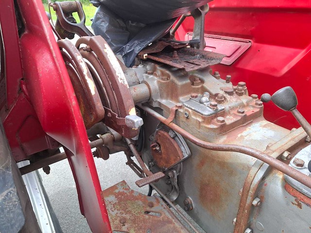 1970 massey ferguson 135 oldtimer tractor - afbeelding 6 van  20