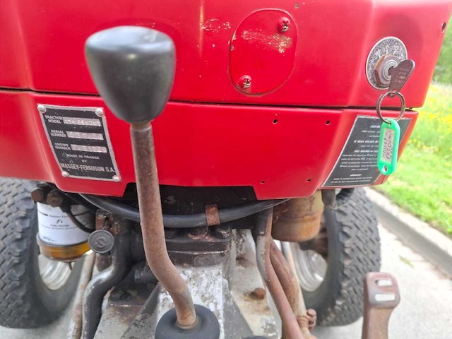 1970 massey ferguson 135 oldtimer tractor - afbeelding 7 van  20